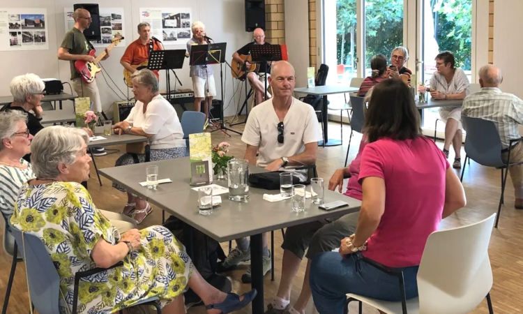 Bild vom Mikado Beizli mit Band und Gästen Bild vom Mikado Beizli mit Band und Gästen