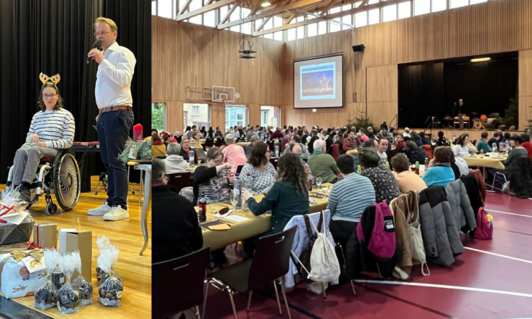 Bild zum Artikels über die Weihnachtsfeier 2025