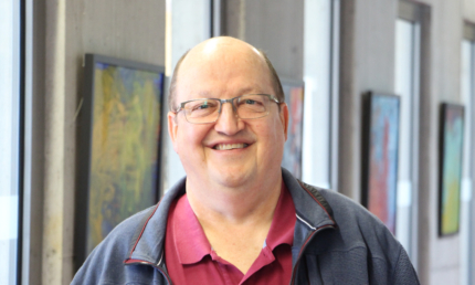 Portrait von Rolf Schoedler