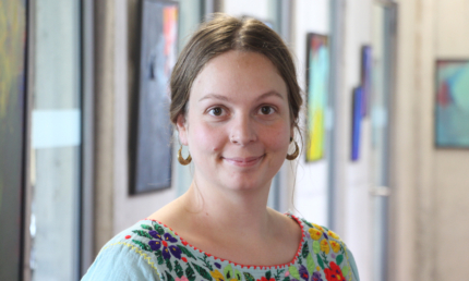 Portrait von Jolanda Quenet