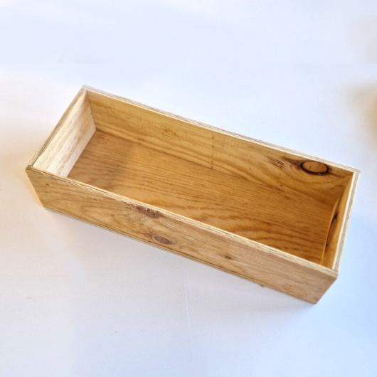 Geschenkkiste dunkel gross