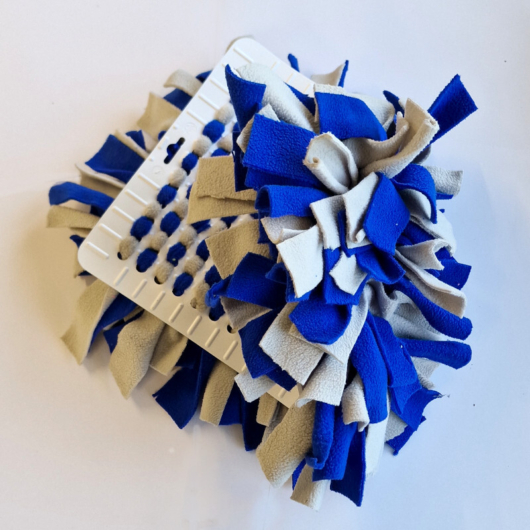 Schnüffelteppich blau
