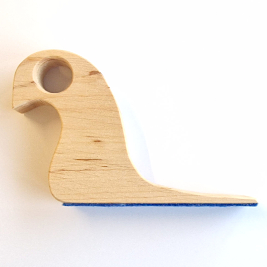 Türstopper blau