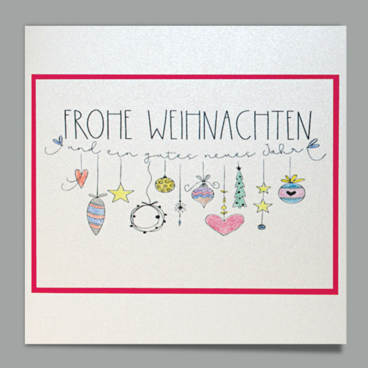 Web Weihnachtskarte Marisa 1